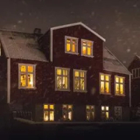 住宿 Heima í Stovu Hvalba