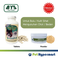 BYS Brewers Yeast Vitamin Kucing Bulu/Gemuk ( Packing)
