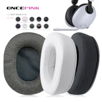 Oncepink Replacement Ear Pads for SONY INZONE H7 H9 Headphone Thicken Cushion Earcups Headband Earmuffs