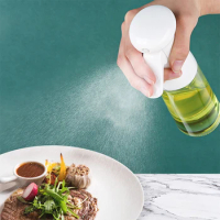 GIANXI BBQ Cooking Olive Oil Glass Sprayer Baking Oil Spray For Air Fryer Salad Vinegar Oil Bottle Dispenser Kitchen Accessories