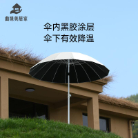 限時減免！遮陽傘 太陽傘 庭院傘 羅馬傘 【可轉向】戶外沙灘夜市擺攤露營釣魚遮陽傘大雨傘庭院花園太陽傘 特價出 免運 開發票【hua3/20】