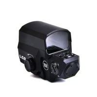 LP LCO Red Dot Sight Holographic Sight Tactical Riflescope Fits Any 20mm Rail Mount Hunting Scopes Reflex Sight