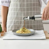 內地直送 - 日本家用油壺廚房儲油瓶玻璃不銹鋼防漏油瓶油壺調料調味瓶創意