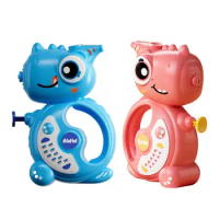 Water Squirter Toys Cartoon Animals Dinosaurs Kids Toy Guns Summer Outdoor Game Fantasy Toy Without Battery Without Bubble Water