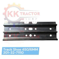 Track Shoe – 201-32-71110 – PC75 / PC78 / PC60 – Undercarriage Track Plate – Komatsu Excavator