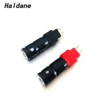 Haldane HD525 HD650 HD600 HD580 HD545 Male to 2x3.5mm Female Sundara Aventho/Focal Elegia/t1 t5p/D600 /MDR-Z7 Converter Adapter