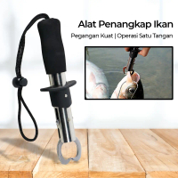 Permata Mall- TeeWap Alat Penangkap Ikan Fish Grip Lip Grabber Fishing Tool - YS05