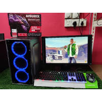 FULL SET PC GAMING/EDITING CHEAP I5 RX580 8GB GRAPHIC