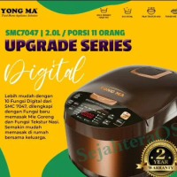Yong Ma Magic Com Digital SMC7047 Upgrade : Chocolate