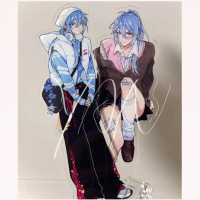 Edmond ข้ามแต่งตัว JK อะคริลิคยืน, ฟิกเกอร์ Kawaii, คอลเลกชันของเล่นเกม Nu Carnival, เครื่องประดับตก