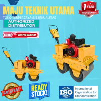 Mesin Pemadat Aspal - Baby Roller Double Drum  - Tsuzumi Honda