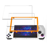 HD Game Console Tempered Film Scratch Proof Console Screen Protector Cover Explosion-proof Anti-fingerprint for ASUS Rog Ally