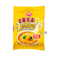 สินค้าดี  บล็อกบัสเตอร์  50% ใน live  โอโตกิ ชีส ราเมียน แพ็ค 4 / Ottogi Cheese Ramen Pack 4