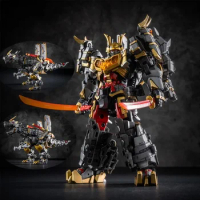 IF EX-50 Ex50 Great General Baowang Pill Steel Cable Grimlock Samurai Small Scale Deformation Toy