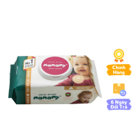 Khăn ướt Mamamy không mùi (100 tờ)