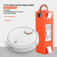 Original 14.4V 6800mAh Lithium-Ion Battery Vacuum Cleaner Accessories For Xiaomi Mi Robot Robot Vacuum Cleaner Roborock S5 S51
