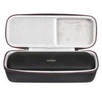 Newest Hard EVA Protect Cover Travel Storage Case for Anker Soundcore Motion+ Bluetooth Speaker Portable Bag with Mesh Pocket