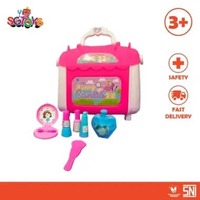 MAINAN ANAK PEREMPUAN KOPER RUANG CANTIK RC22 MAINAN MAKE UP SET