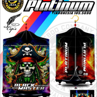 krodong ebod jaya platinum 2 layer original no2 dm58 dayak/bajak laut