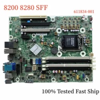 611834-001 For HP 8200 8280 SFF Motherboard 611793-002 611794-000 LGA1155 DDR3 Mainboard 100% Tested Fast Ship