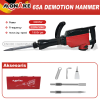 Mesin Bobok Demolition Hammer JACK Hammer Bobok Beton Listrik - 65A
