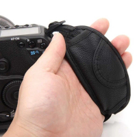 Hand Grip Wrist Strap Camera DSLR Leather for Nikon Canon Berkualitas