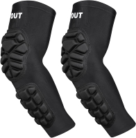 Padded Arm Sleeves Elbow Forearm Crashproof Pads Protection for Football Basketball Volleyball Socce