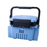 Portable Road Subbox Fishing Gear Supplies Outdoor Large Capacity Storage Plug Rod Buckets Fishing T