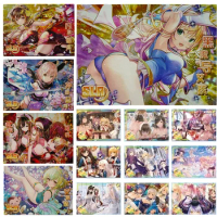 Goddess Story SLR Game collection card Anime peripheral character Children's toys Board game cards Christmas birthday gift