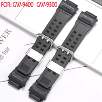 For Casio 10455201 Replacement Resin Band Fits GW-9400-1 Watch Band Rangeman GW-9400 Men's Strap Spo