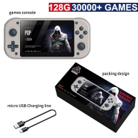 M17 Portable Game Console Built-in 30000 Classic Games 4.3 Inch LCD Screen Open Source R Pocket Vid
