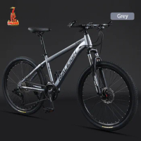 Raleigh 24 inch 26 inch Mountain Bicycle 27/30 Speed Cross Country Bikes Racing Mountain Bike Off-road Bike For Adult Student