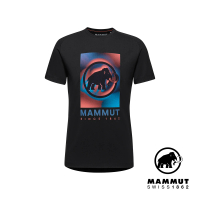 【Mammut 長毛象】Trovat T-Shirt Mammut Men 防曬機能短袖T恤 黑色 男款 #1017-05260