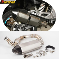 Motorcycle Exhasut Muffler Link Pipe for G310GS G310R 2017-2023 Exhaust Escape Mid Link Pipe for G310GS Exhaust G310R Mid Pipe
