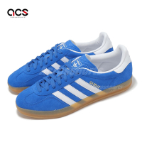 adidas 德訓鞋 Gazelle Indoor 男鞋 女鞋 藍 白 復古 麂皮 休閒鞋 愛迪達 JI2061