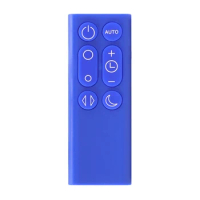 Replacement Remote Control for Dyson Pure Cool Link DP01 DP03 TP02 TP03 Air Purifier Fan Remote Control(Blue)