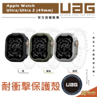 UAG 耐衝擊 保護殼 防摔殼 手錶殼 適用 Apple Watch Ultra 1 &amp; 2 49mm 49 mm【APP下單最高20%點數回饋】
