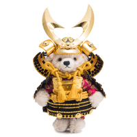 【STEIFF】日本武士熊 Samurai Teddy Bear(海外版)