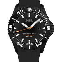 MIDO 美度 官方授權 OCEAN STAR DIVER 600潛水錶M0266083705100