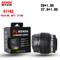 KENDA Mountain Bike tires 26 inch 27.5 * 1.95 K1162 folding anti puncture MTB bicycle accessories 60TPI bicycle outer tire