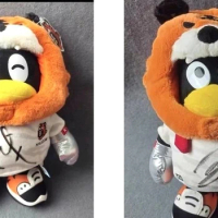 signed Xiao Zhan YiBo autographed Tiger doll Chen Qing Ling The untamed limited 2022