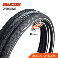 MAXXIS 26 OVERDRIVE Bicycle Tire 26x1.75 27.5x1.65 Mountain Bike Tires 26er Touring Tire Ultralight MTB High Speed Cycling Tyre