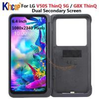 For LG V50S ThinQ LM-V510N V510 5G LCD Display Touch Screen Digitizer Assembly For LG G8X ThinQ G850 LCD Dual Secondary Screen