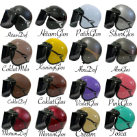 HELM BOGO NEO CLASIC PRIA DAN WANITA