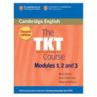 姆斯【現貨】劍橋官方英語教師認證備考書 The TKT Course Modules 1, 2 and 3 /Spratt 9780521125659 華通書坊/姆斯