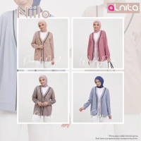 ALNITA OUTER CARDIGAN TIPE NIILO BAHAN CALVIN JEANS
