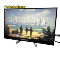 Portable monitor 15.6 14.0 11.6 inch lcd display gaming monitor for Raspberry Pi Laptop PS4 Xbox360 switch HDMI-Compatible