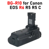 Battery Grip EOS R6 BG-R10 Battery Grip for Canon EOS R6 Vertical Battery Grip
