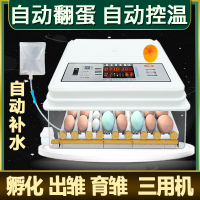 【最低價】【公司貨】孵蛋器智能全自動孵化箱家用中小型雞鴨鵝鵪鶉鴿子孵化機孵化設備