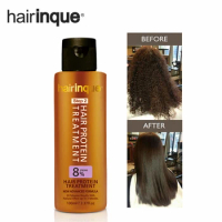 Brazilian Keratin Straightener Hair Treatment Contain 8% Formalin For Curly Repair Damaged Make Hair Smoothing 100ml